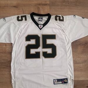 Saints Authentic NFL White Jersey